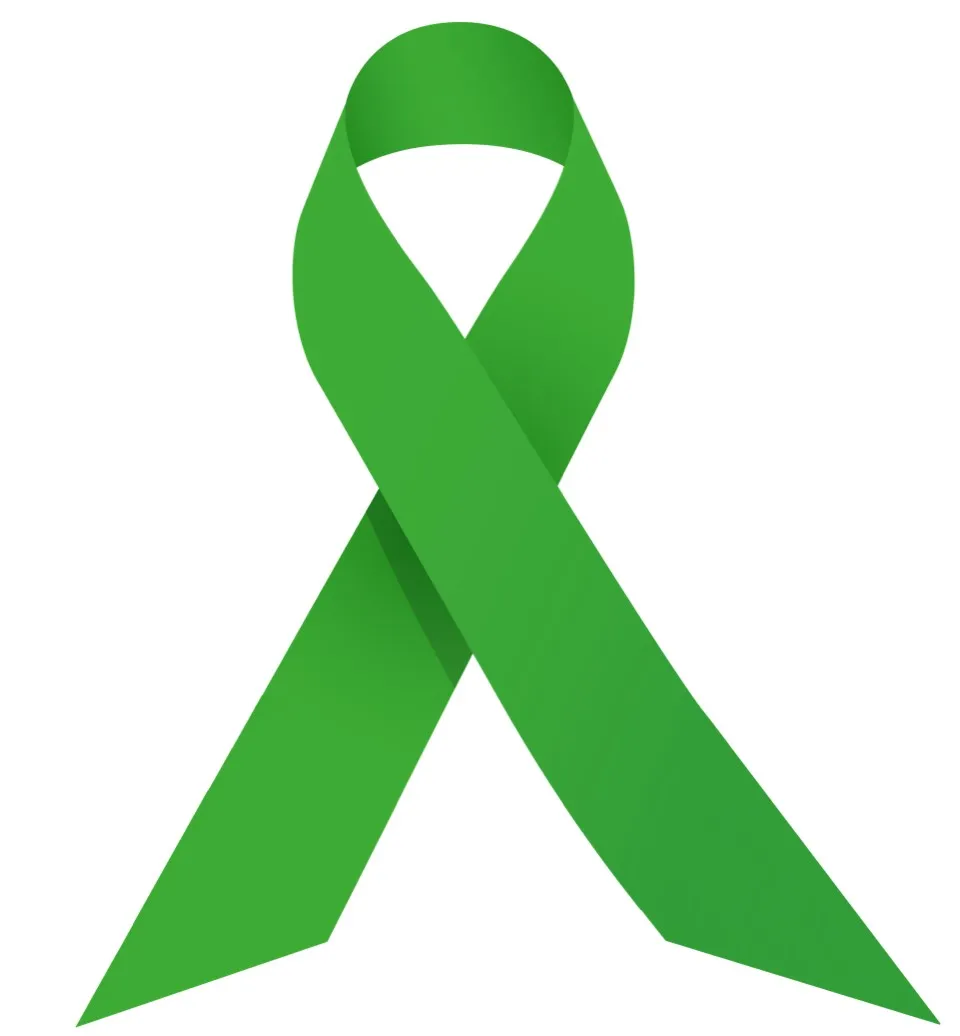 Ruban vert du don d'organes